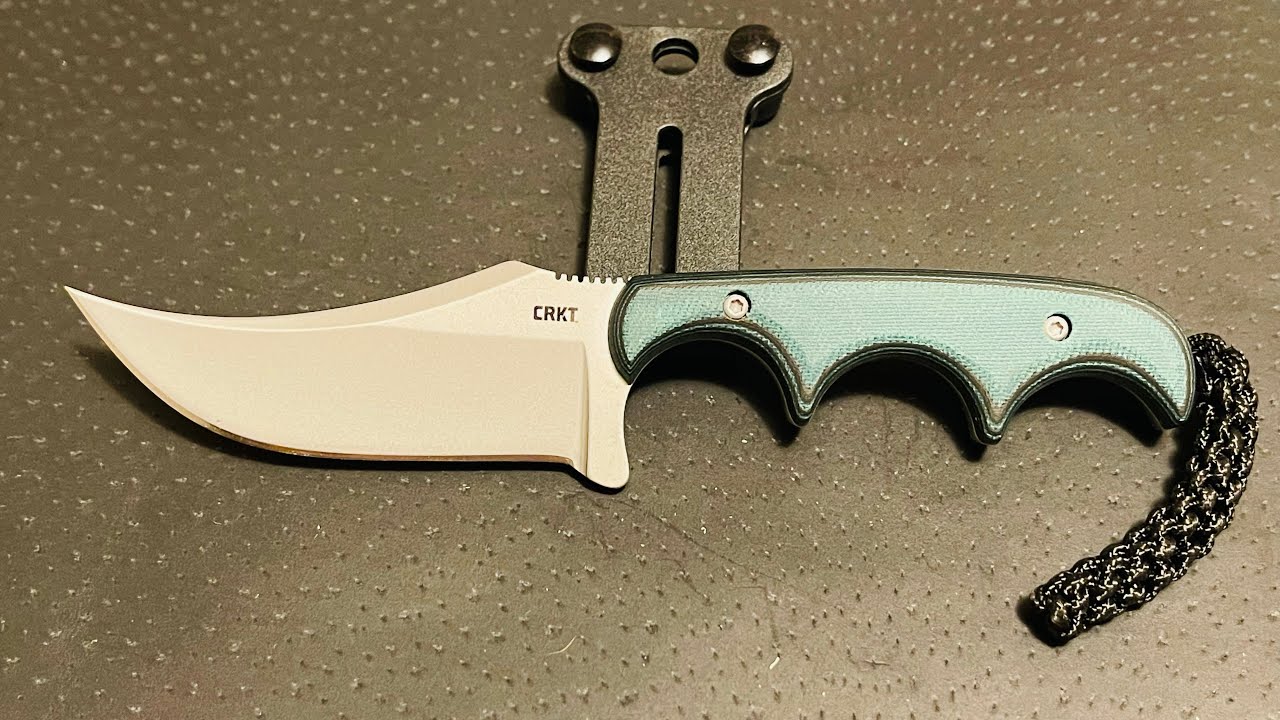 THE PRINCE OF PERSIA!!! CRKT Minimalist Persian - Knife Unboxing