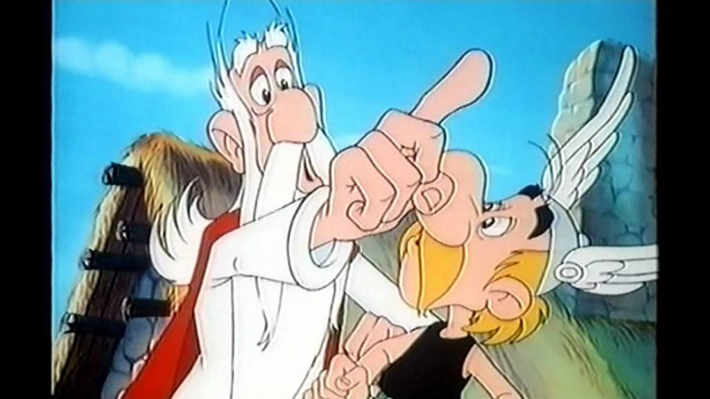 Hanuta Werbung Asterix 1999
