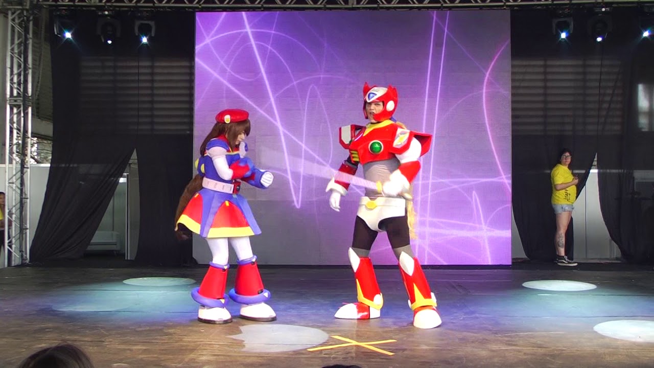 World Pop Festival 2018 - Play Trad. Grupo Sabado: Megaman X4