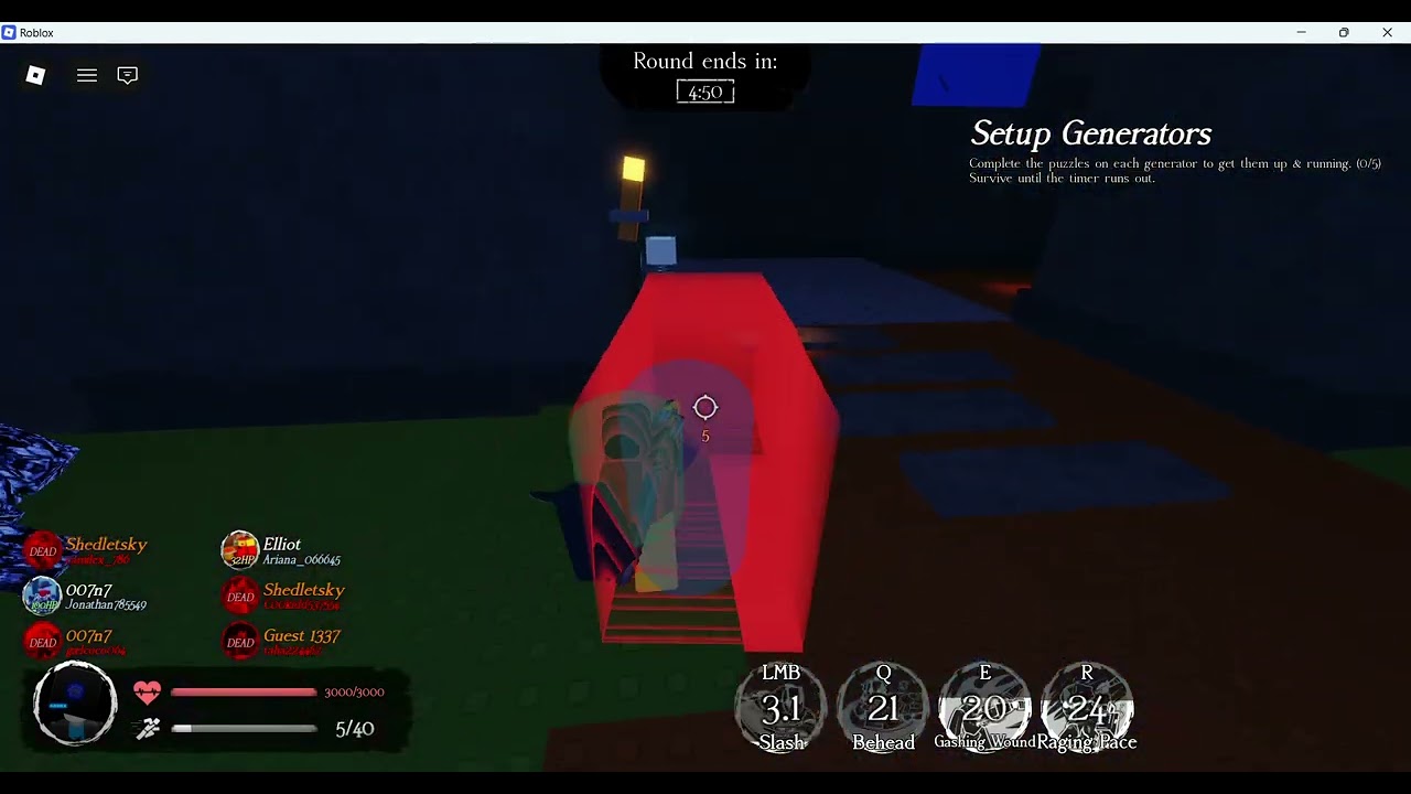 NEW SLASHER BUFF (FRIDAY THE 13)