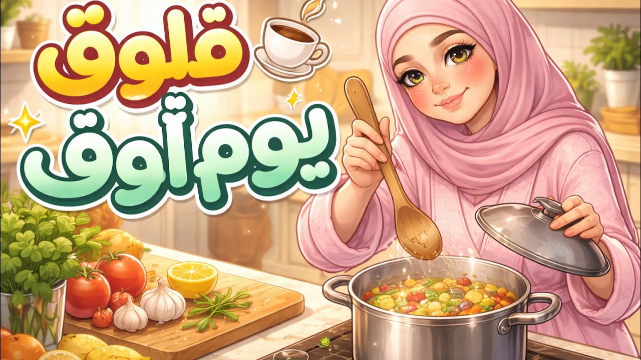 فلوق يوم أوف 🤍 طبخ + قهوة + مزاج هادي ☕