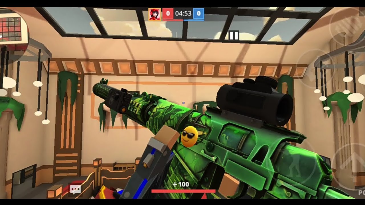 Polywar Gameplay - vss 