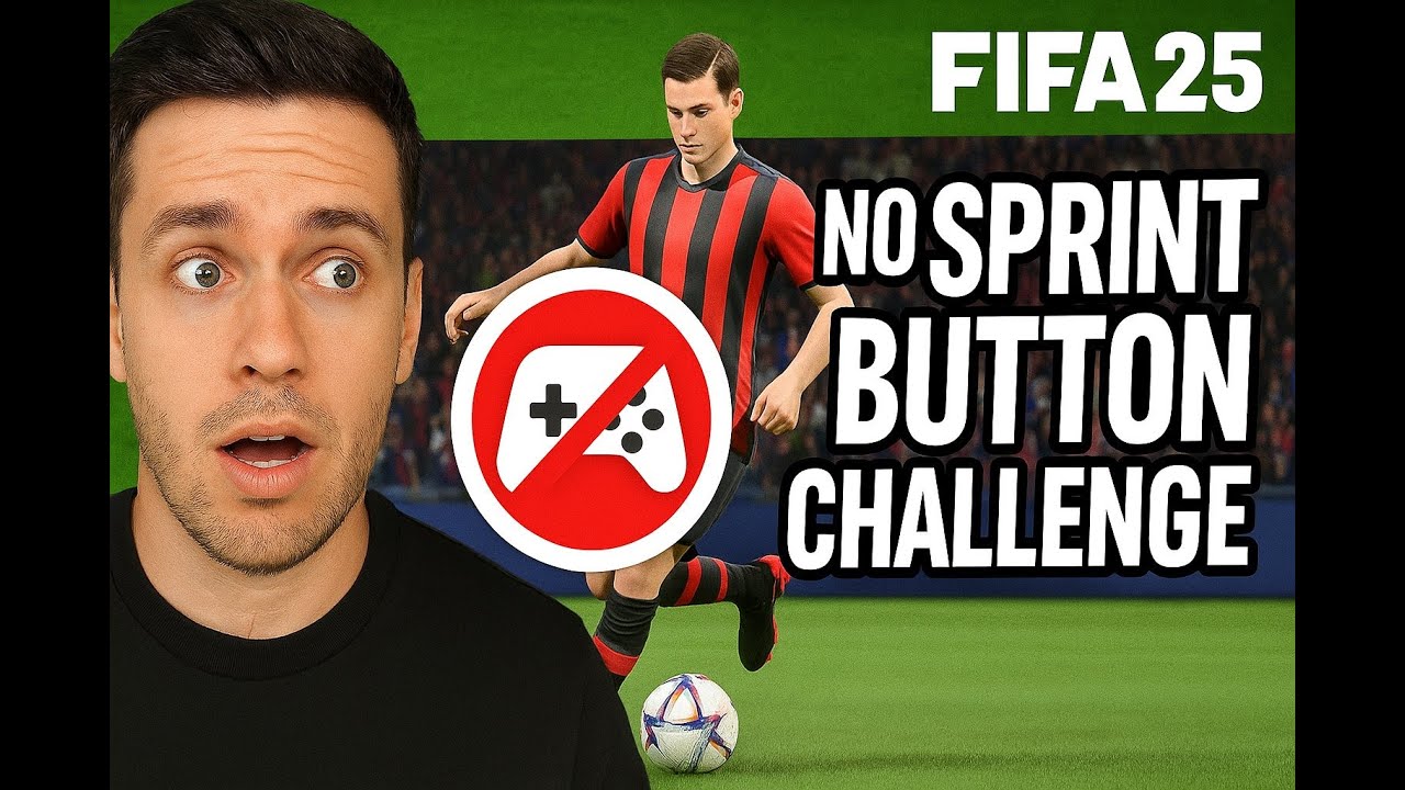 This FIFA 25 Challenge Broke Me &ndash; No Sprint Allowed!(Amateur level)