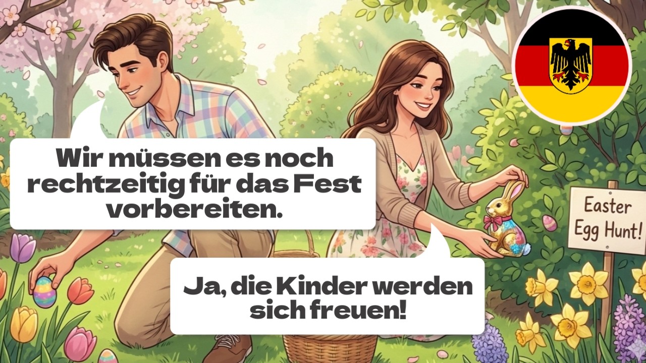 🇩🇪 НемецкИй A2. Урок 17: НемецкИе празднИкИ И традИцИИ. 20 мИнут настоящего разговора. Разговорный