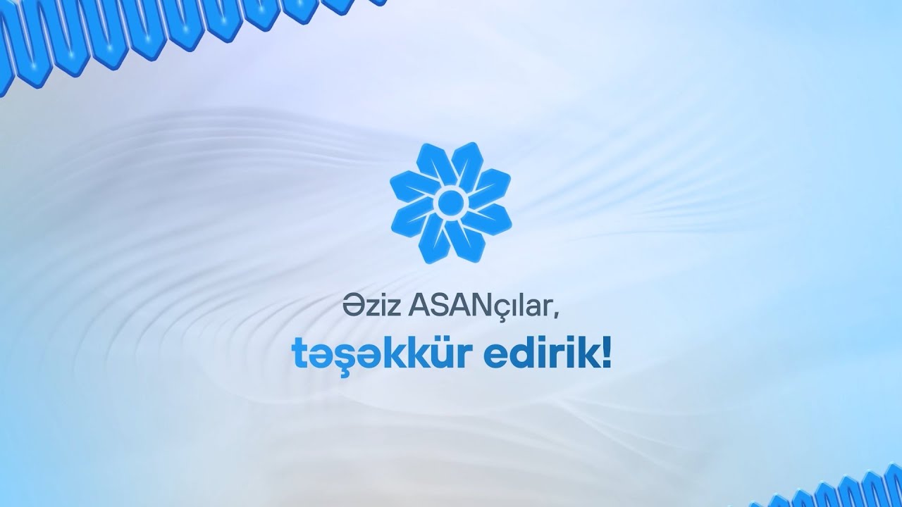 Ayın ASANçılarını tanıyaq. Əməkdaşlarımız ilə qürur duyuruq.