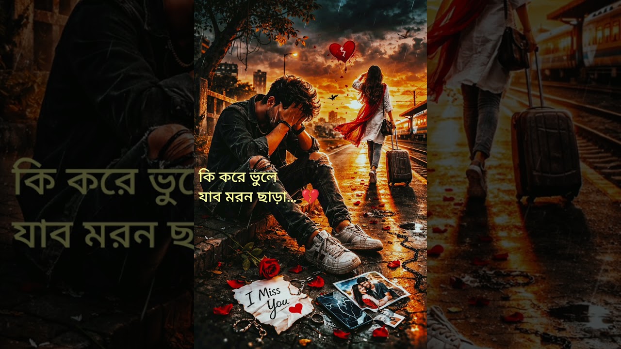 কি করে ভুলে যাব মরন ছাড়া… 💔 | Bangla Sad Song 2026(arif song bangla)