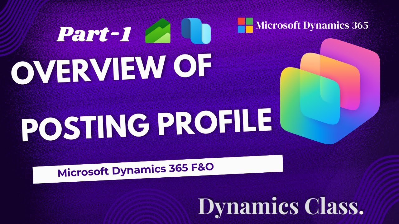 PP-01: Обзор профиля публикации в Dynamics 365 Finance