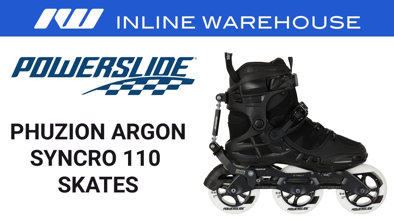 Powerslide Phuzion Argon Syncro 110 Skates Review