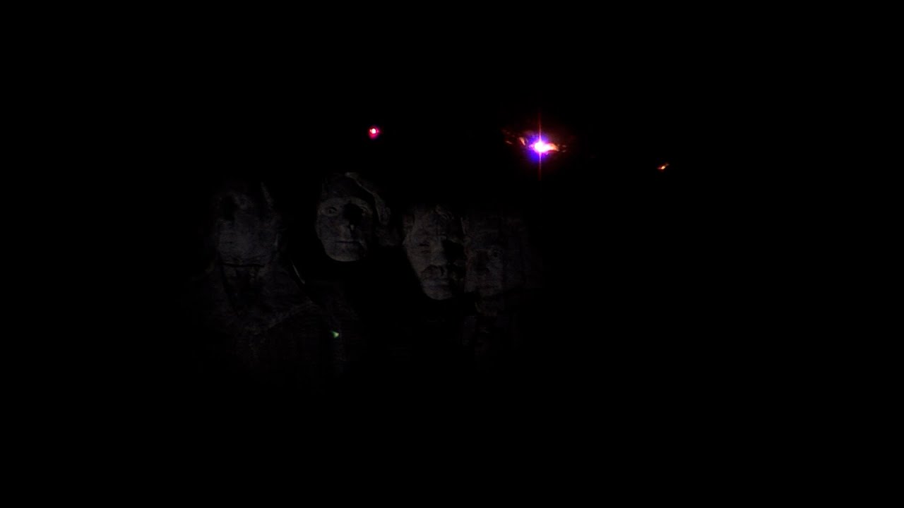 2020 Mount Rushmore fireworks display | SDPB