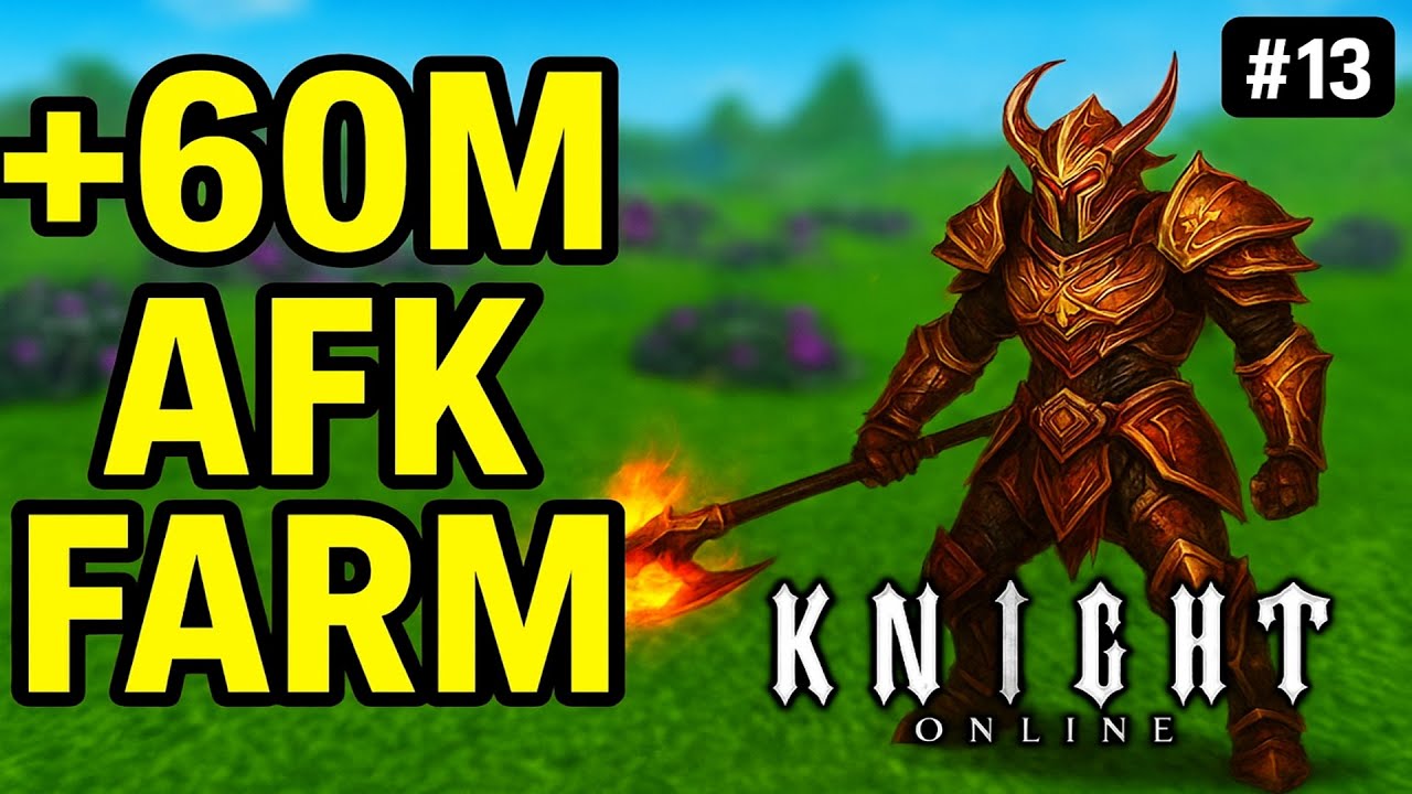 Drop Rain Continues! Legendary Farm, High Earnings 💰 | Knight Online #13