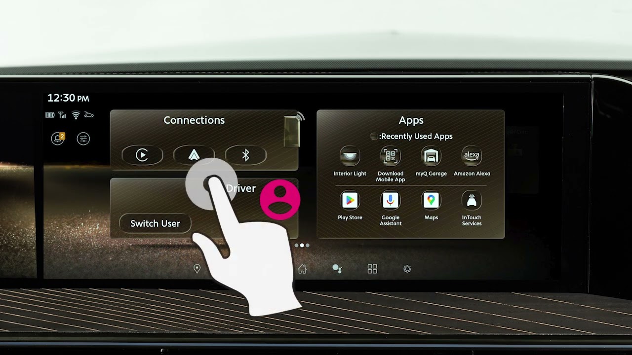 2025 INFINITI QX80 - Center Display
