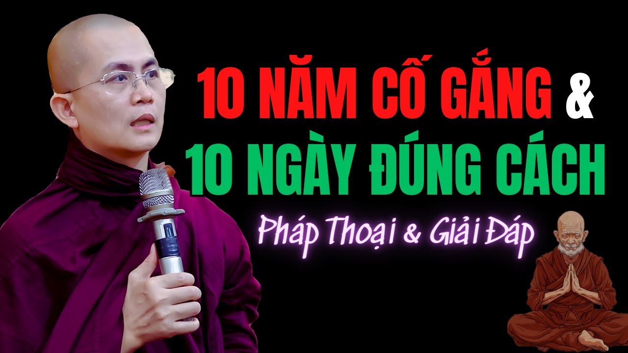 Tại Sao Có Người Thiền 10 Năm Không Định, Người 10 Ngày Đã Thành Công