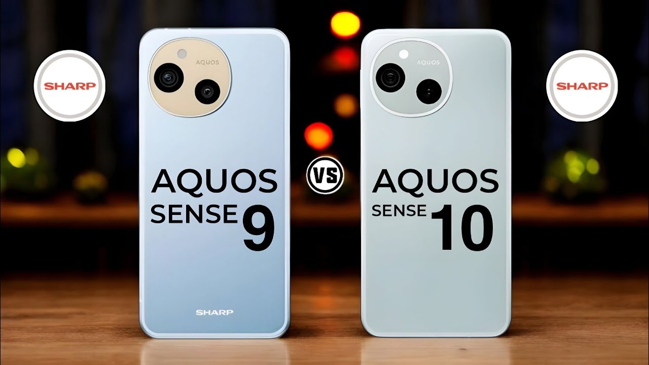 Sharp Aquos Sense 9 Vs Sharp Aquos Sense 10   #Trakontech