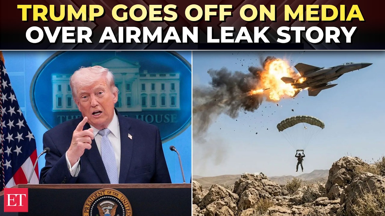 'WILL GO TO JAIL': Trump goes NUCLEAR on 'leaker' who nearly doomed US Pilot rescue mission in Iran