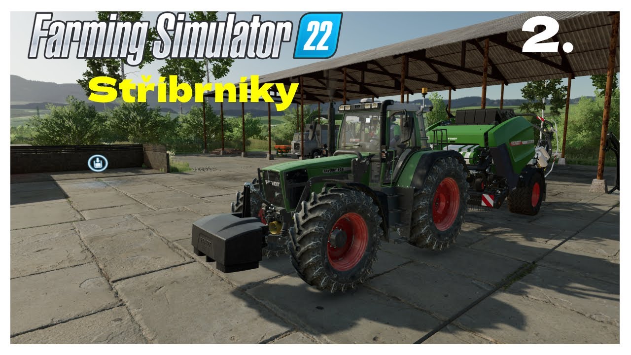 Farming simulator 22 | Stříbrníky # 2  |  Lets play |  CZ/SK |