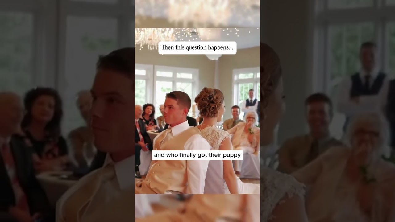 Best wedding surprise ever!