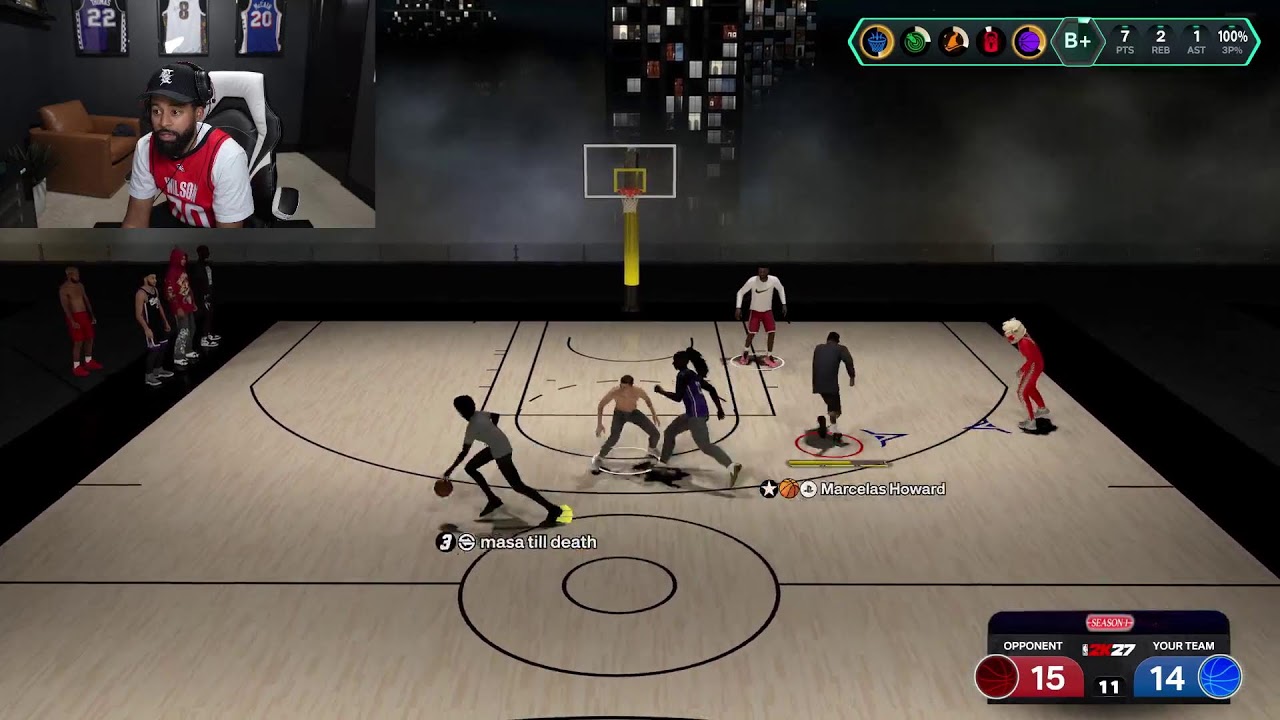 LEBRON PRO RUNS + NBA 2K ABC CREW