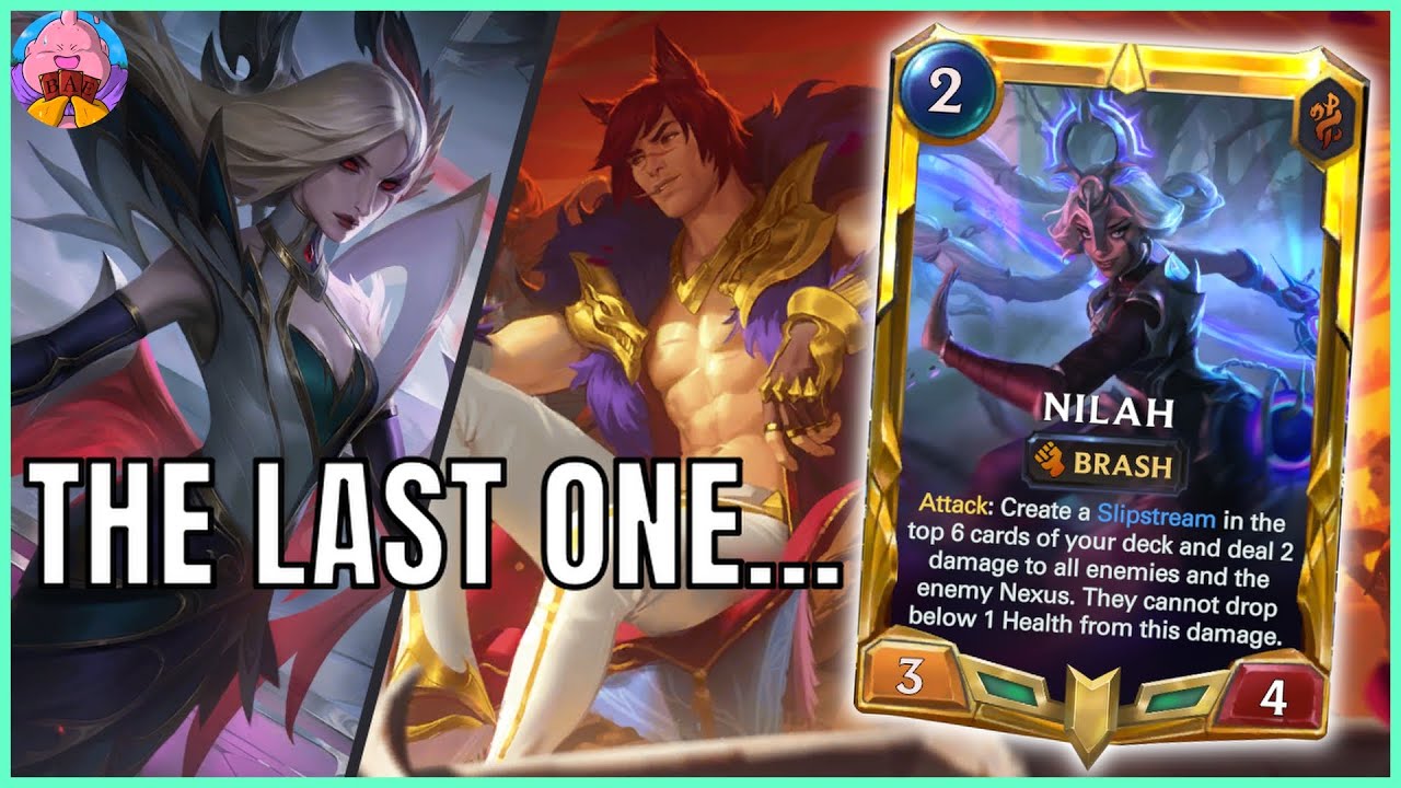 Playing in the Last LoR Open