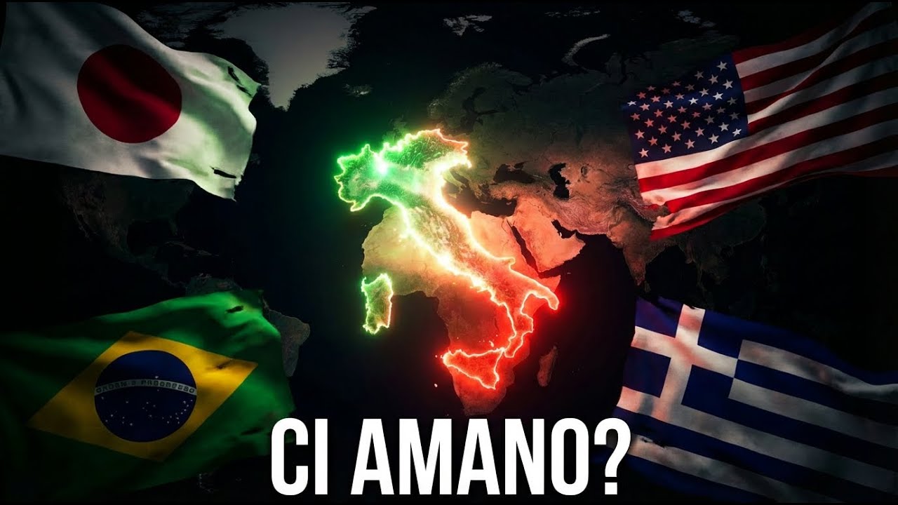 PAESI CHE AMANO L'ITALIA: LA VERITà CHE NON TI ASPETTI 🇮🇹