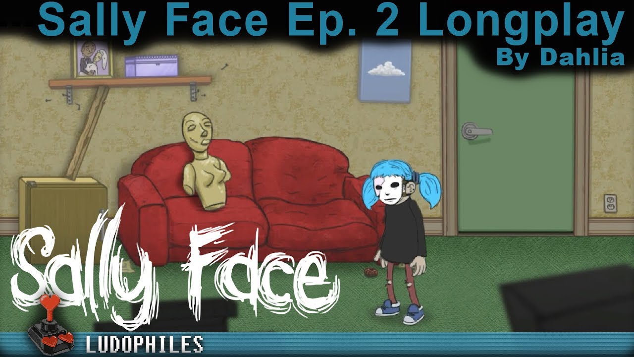 Sally Face Episode 2: The Wretched - Full Playthrough / Longplay / Walkthrough incl. Gear Boy games
