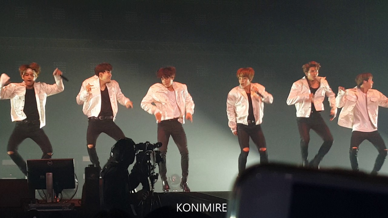 170422 방탄 윙즈투어방콕 엠아롱 Am I Wrong WINGS BANGKOK