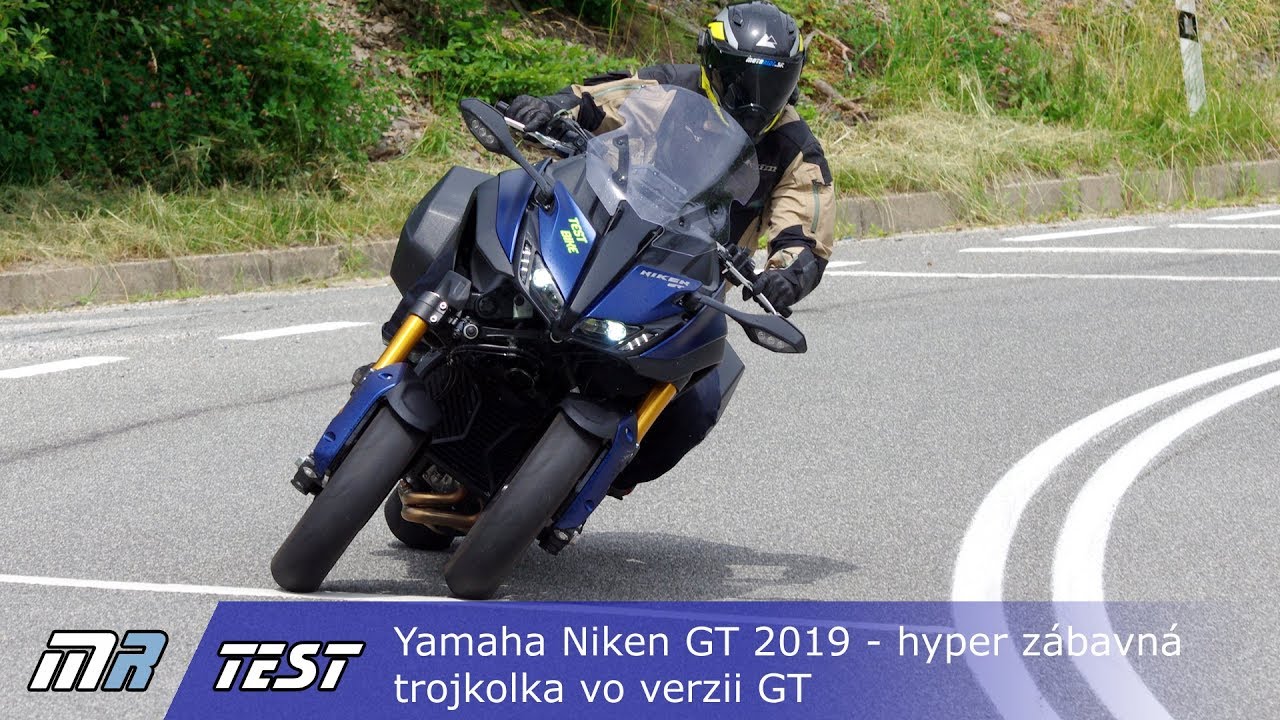 Yamaha Niken GT 2019 - hyper zábavná trojkolka vo verzii GT - motoride.sk