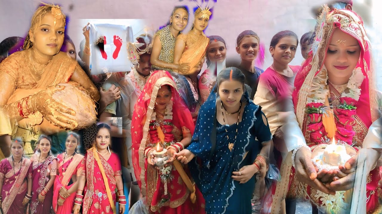 भाई आउ भाभी के दोबारा शादी काबर होत है 🤔🤔