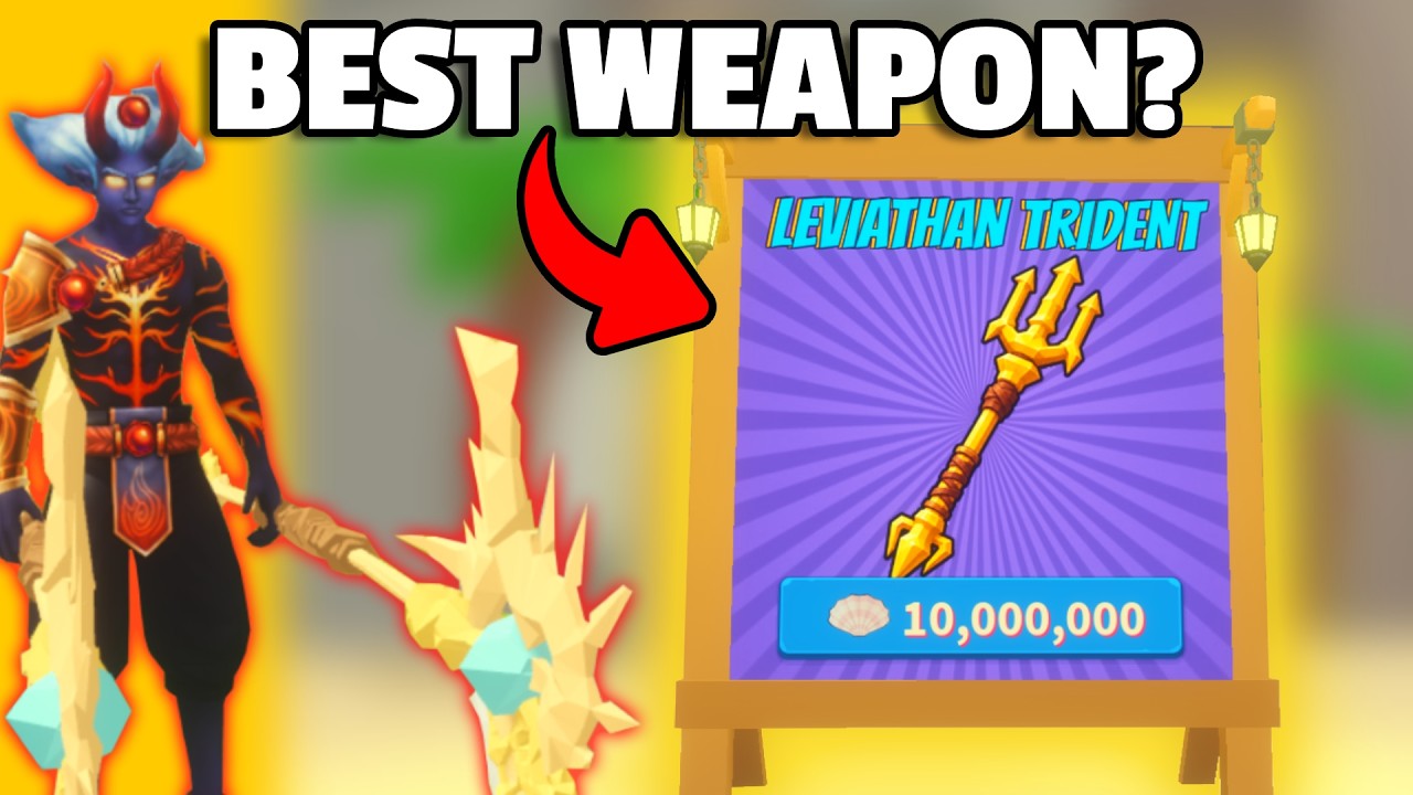 Is This the NEW BEST Weapon in Giant Simulator Reborn?