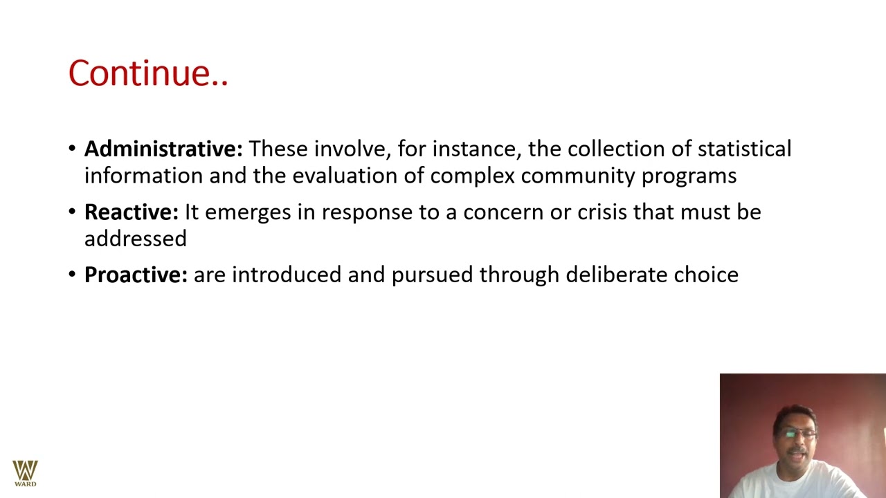 Healthcare Policy and Governance