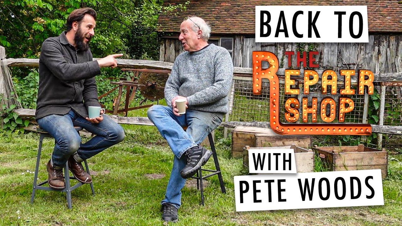 Back To 'The Repair Shop' (featuring Pete Woods) | VLOG