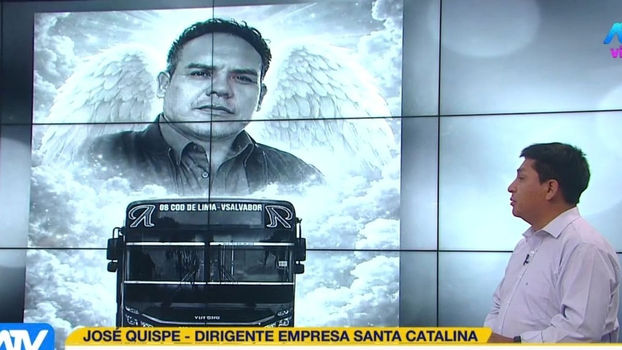 Dirigente transportista llora tras la muerte de chofer a manos de extorsionadores
