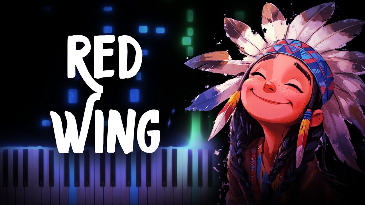 Red Wing - Intermezzo – Frederick A. (Kerry) Mills | Piano Tutorial
