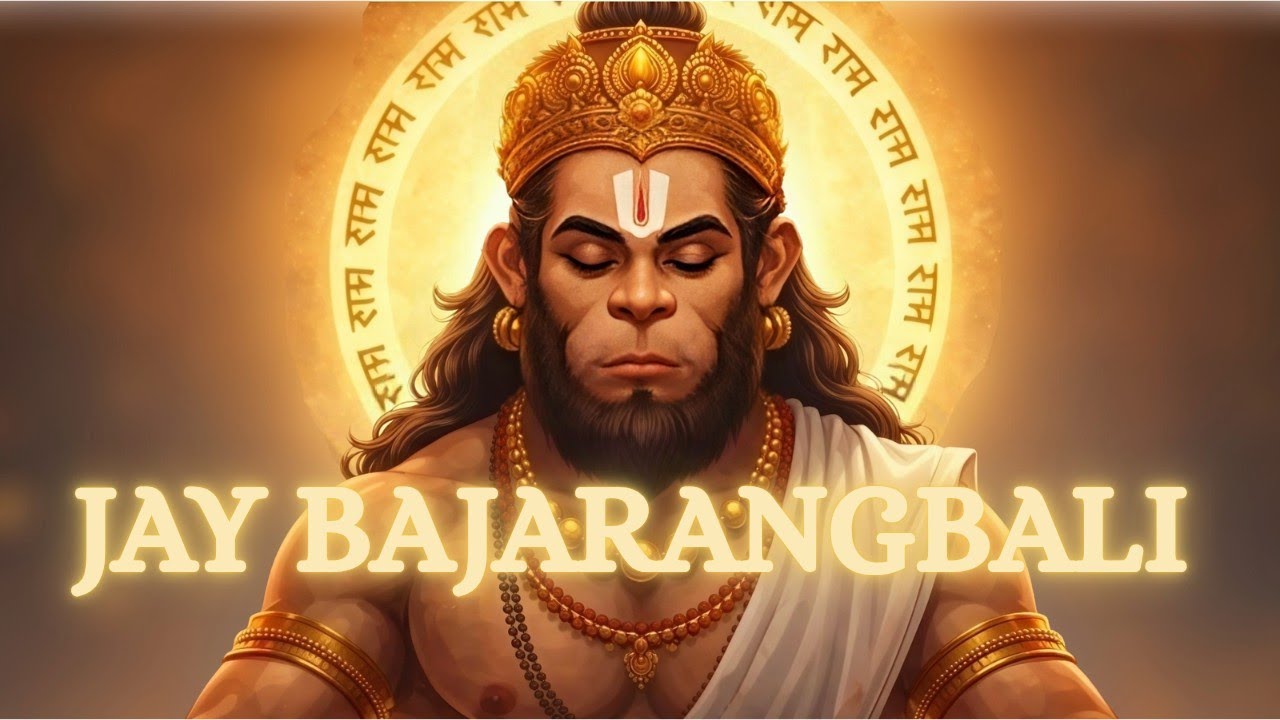 JAI BAJRANGBALI  🚩 | Joyful Music on Lord Hanuman Devotion | KIA Ghost King | CROWN EMPIRE STUDIO