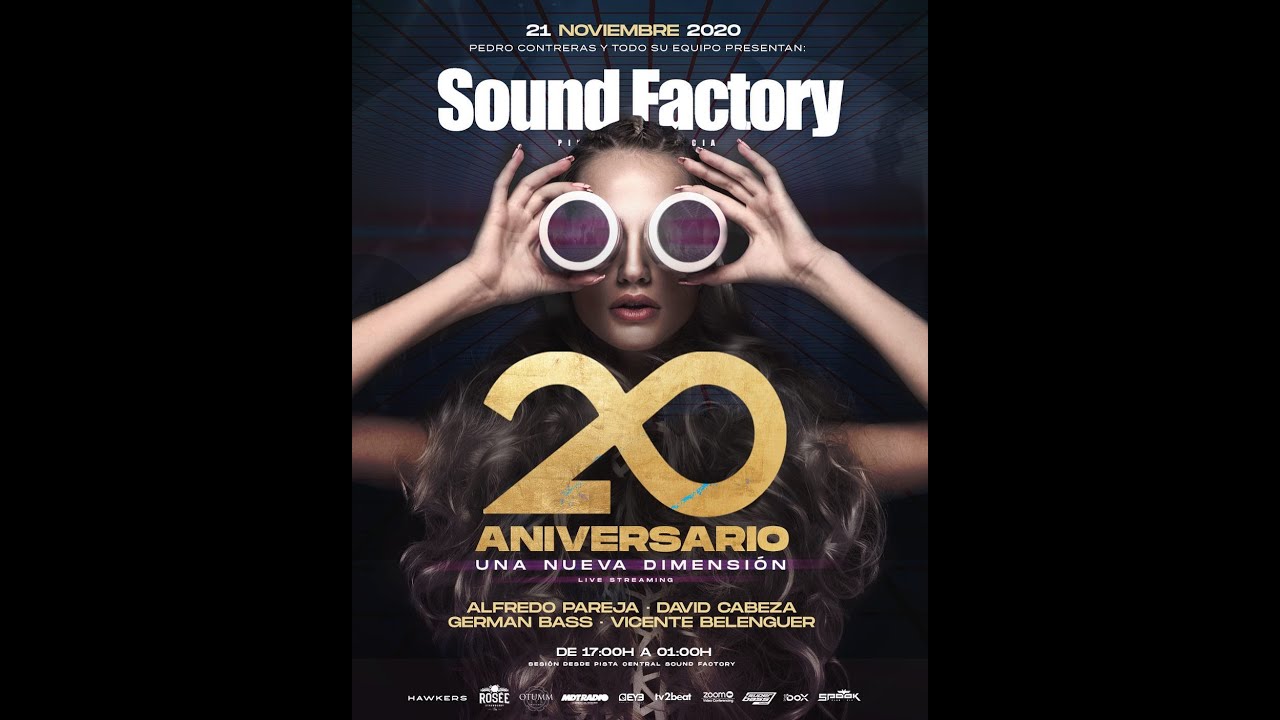 SOUND FACTORY Sesion Promo 20 Aniversario (21-11-2020) German Bass