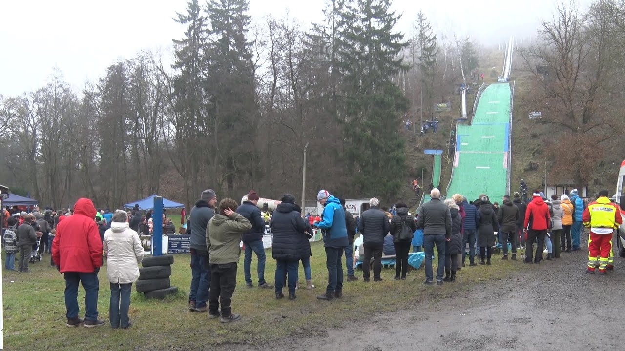 PUNKTum Südharzmeisterschaften Skispringen 2024 in Wippra