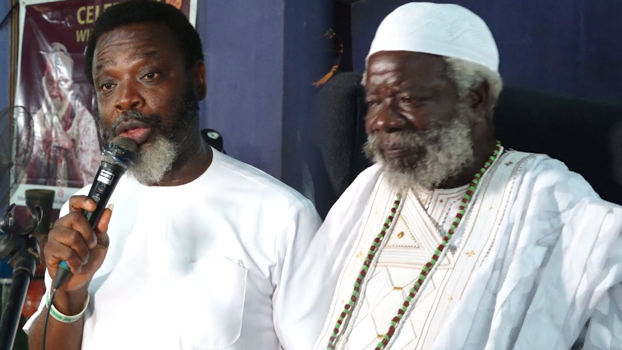 ПОСЛУШАЙТЕ, ЧТО ГОВОРИТ СЫН ВЕТЕРАНА-АКТЕРА ПИТЕР ФАТОМИЛОЛЫ ФЁРСТ О СВОЁМ ОТЦЕ В 55 ЛЕТ ЕГО ДЕЯТ...