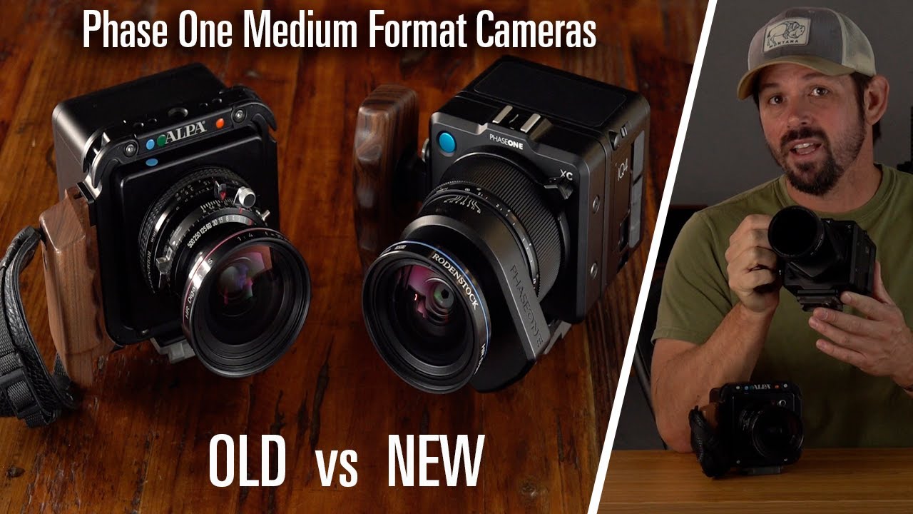 The Best Cameras in the World: Old vs. New &ndash; ALPA A-Series vs. Phase One XC40