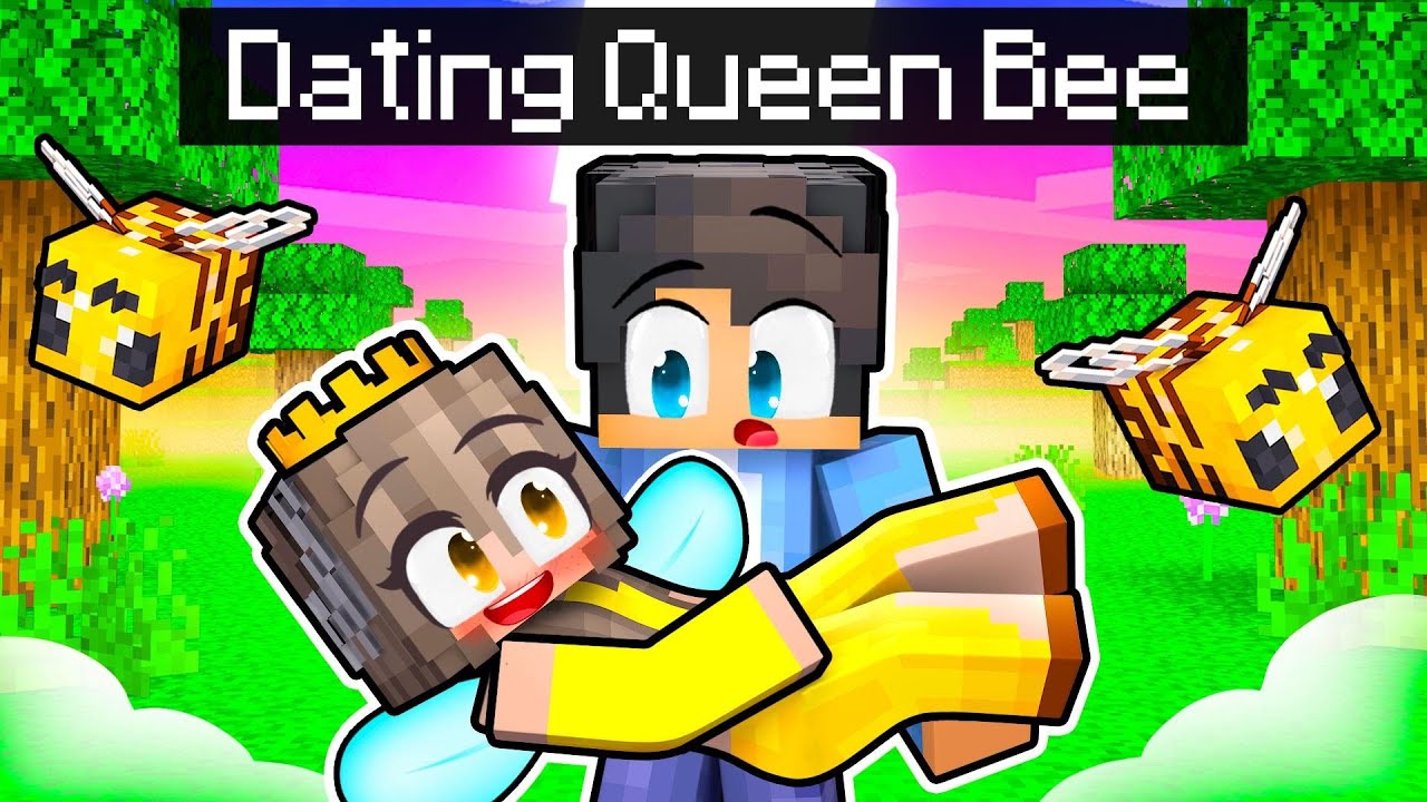 Dating The Queen Bee In Minecraft!