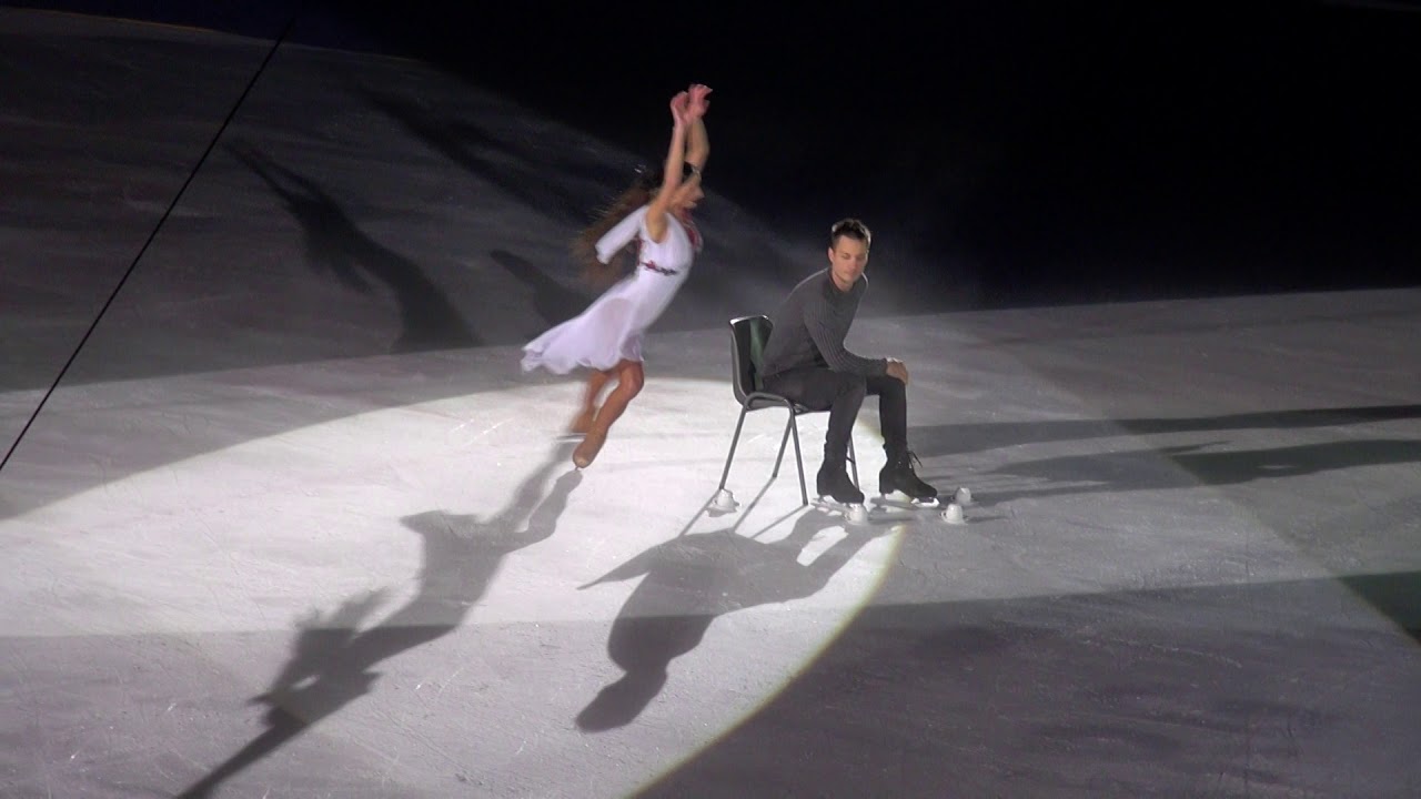 Sky ijsgala Michelle Couwenberg & Adam Nadas #illusiononice