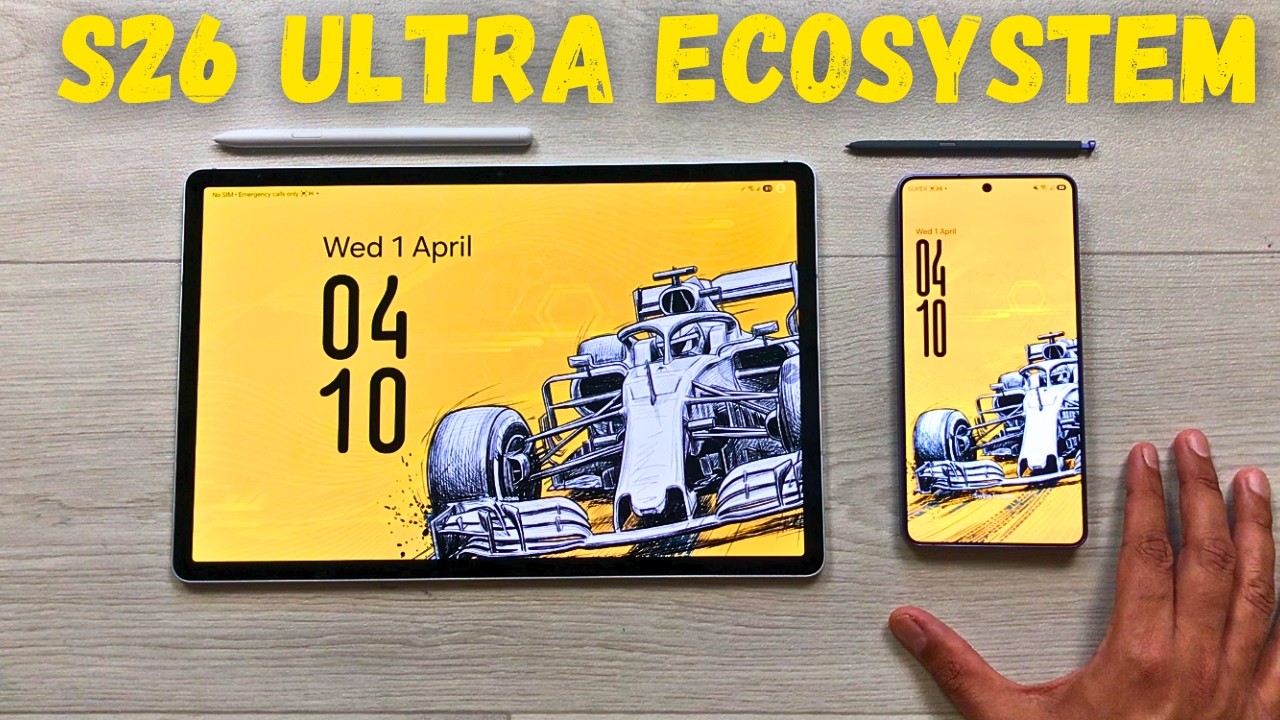 Как использовать экосистему Samsung Galaxy S26 Ultra Connected &mdash; 12 мощных функций