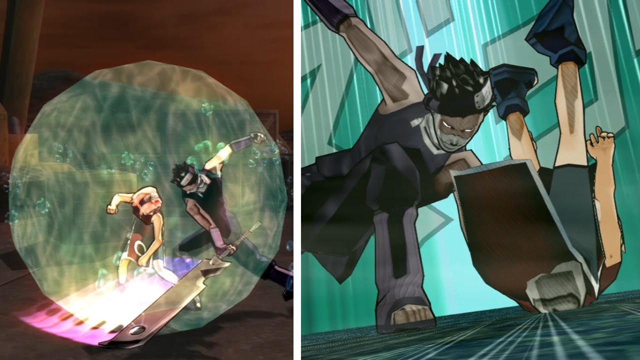 Naruto: Narutimate Hero 2 - Sakura vs. Zabuza