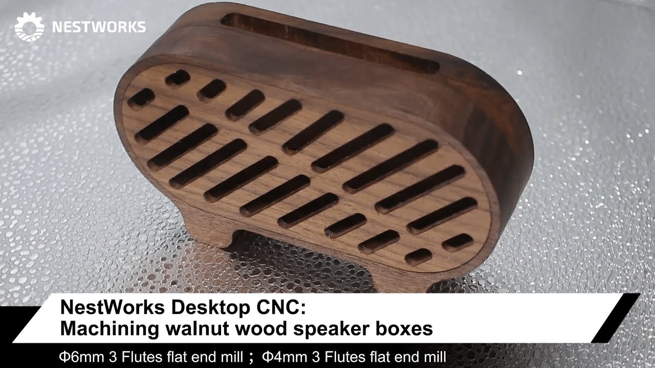 Fusion 360 + Nestworks with  Auto Probing and Machining 