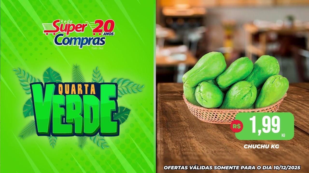 Quarta Verde Super Compras