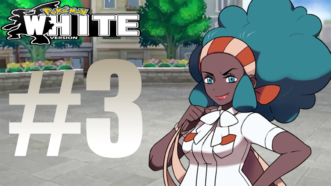 Pokemon White #3 (Ленора: Путь к сильнейшим)