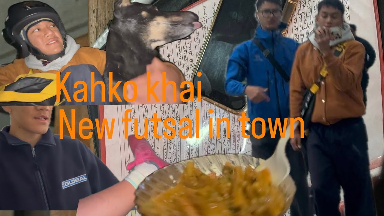 Khako khaai | New futsal in town | Vanana k xa tmero halkhabar