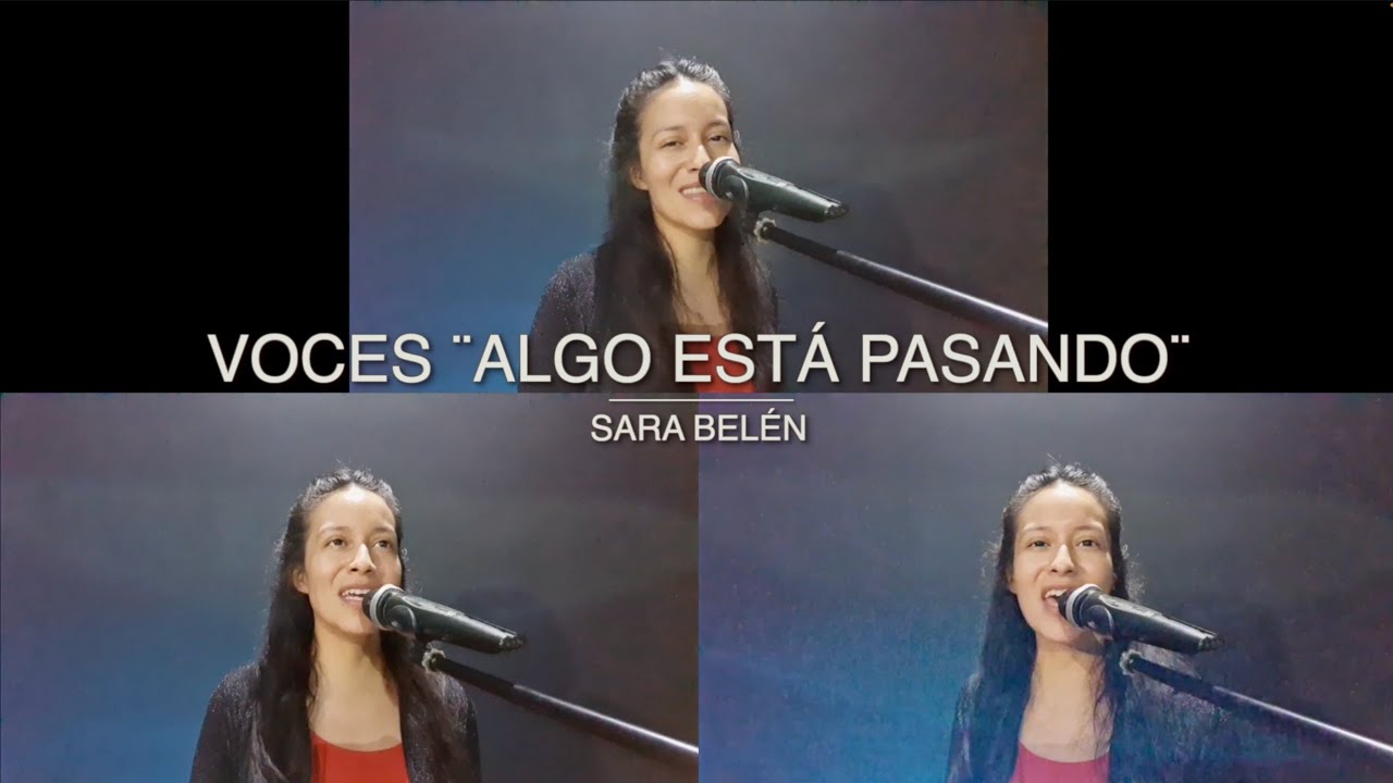 Voces- Algo está pasando/ Oasis Ministry
