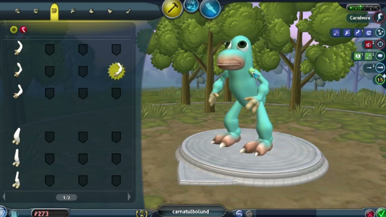 The Very Beginning of Spore!