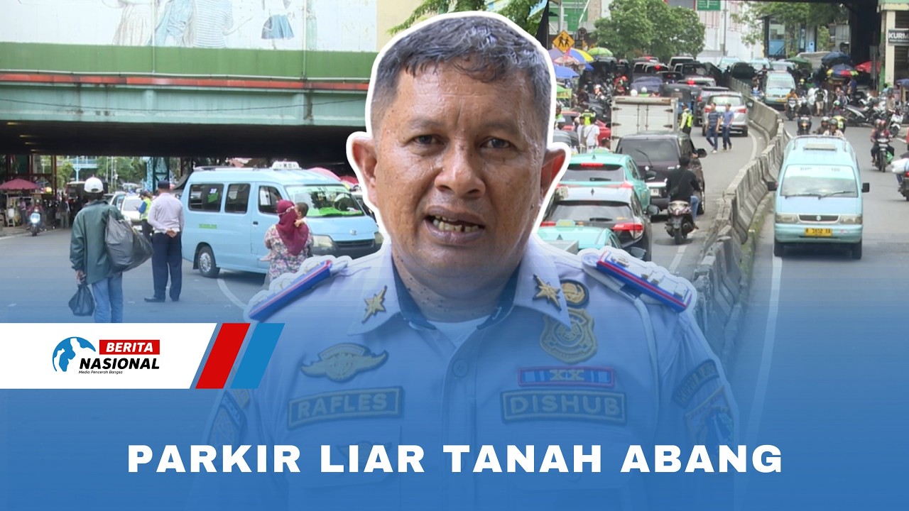 Parkir Liar Tanah Abang