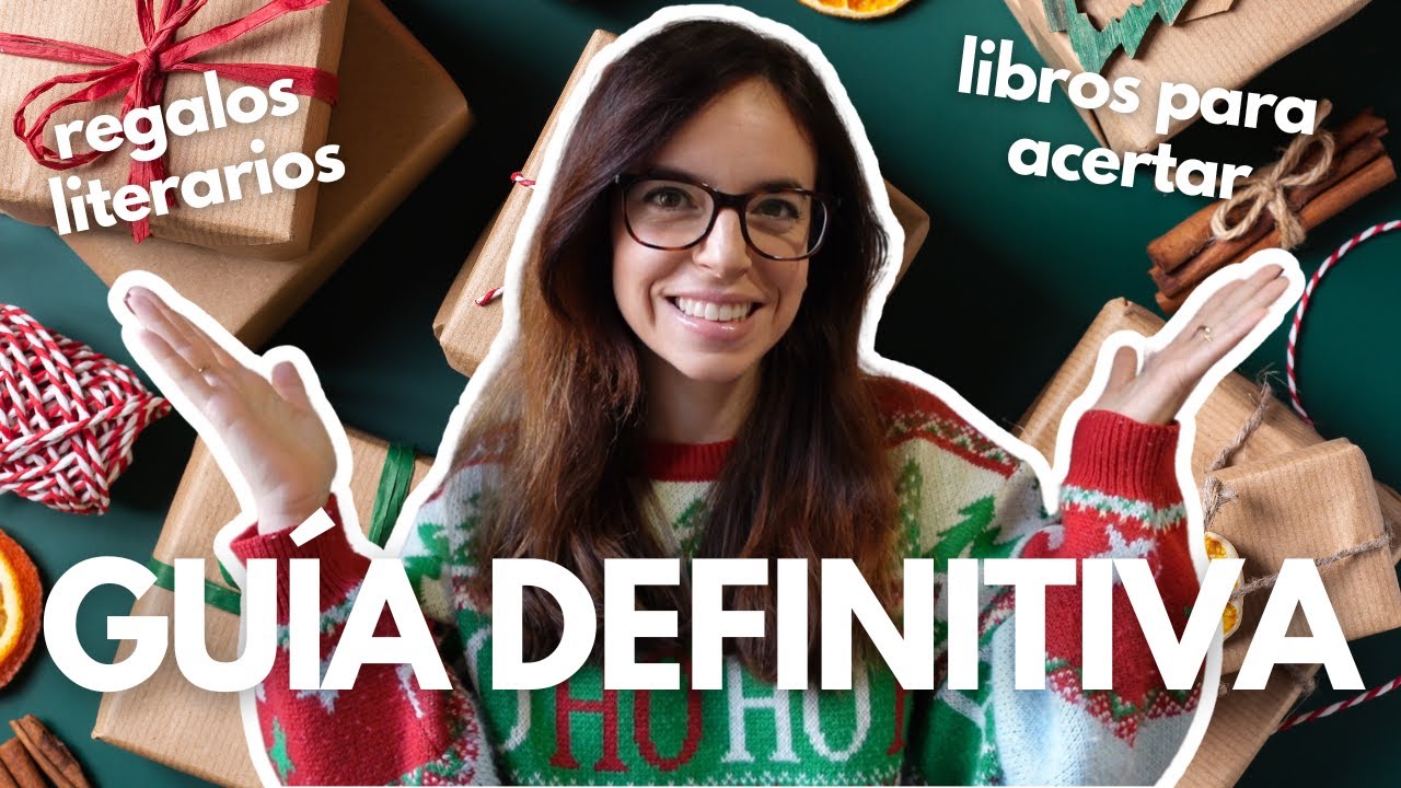 🎁 IDEAS de REGALOS para LECTORES para acertar estas NAVIDADES (y siempre) 🎁 Libros y mucho más