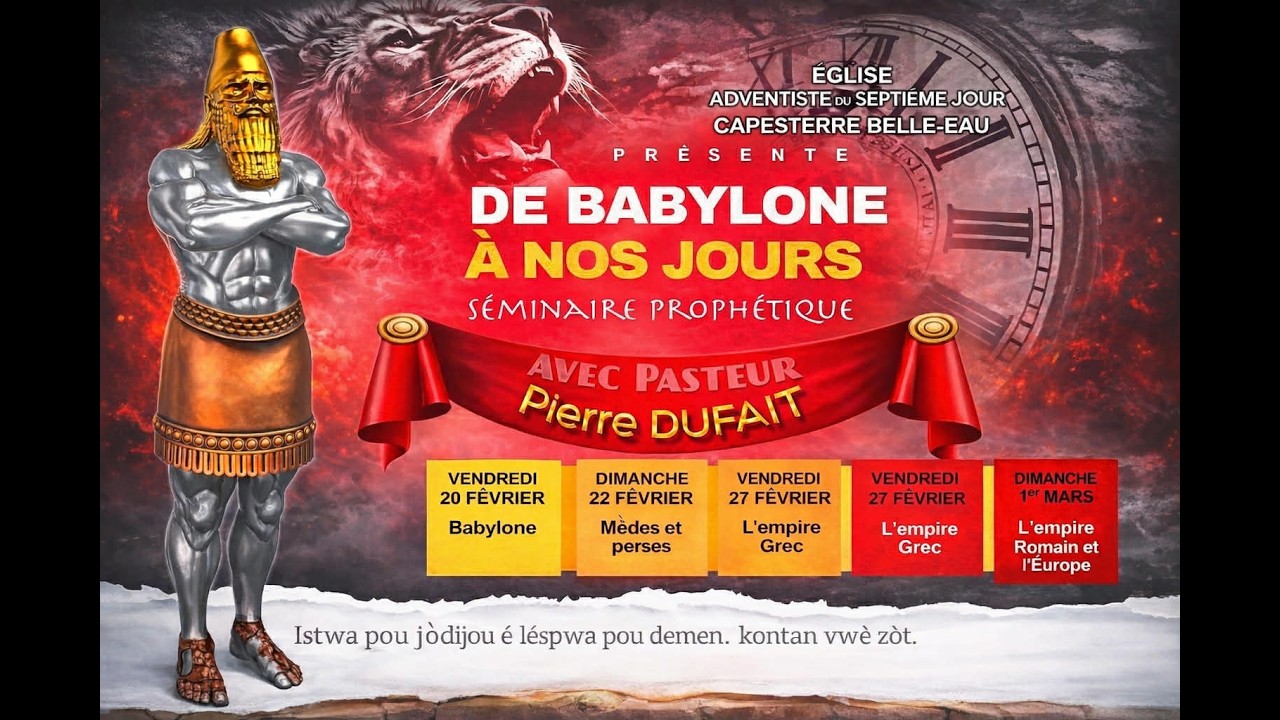 Mèdes et perses - Pasteur DUFAIT